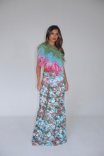 Load image into Gallery viewer, MADE TO ORDER: NOVA Sheer Sequin Maxi Skirt
