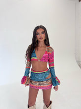 Load image into Gallery viewer, TALAIA Sequin Bikini Top
