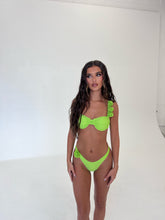 Load image into Gallery viewer, SAVANNAH Bikini (Lime)
