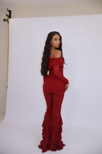 Load image into Gallery viewer, INSTOCK: CLARA Lace Bodysuit (Burgundy)
