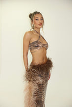 Load image into Gallery viewer, MADE TO ORDER: ZARIA Sequin Bralet

