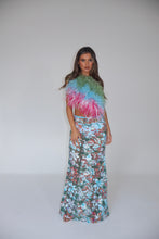 Load image into Gallery viewer, MADE TO ORDER: NOVA Sheer Sequin Maxi Skirt
