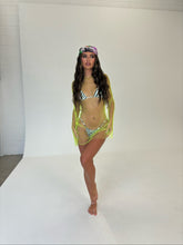 Load image into Gallery viewer, PACHA Diamonte Mesh Dress
