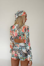 Load image into Gallery viewer, MADE TO ORDER: MABEL Headscarf (Floral animal print)
