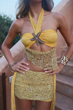 Load image into Gallery viewer, INSTOCK: IDA Co-Ord (Mustard Yellow)
