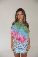 Load image into Gallery viewer, MADE TO ORDER: NOVA Sequin Mini Skirt
