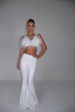 Load image into Gallery viewer, MADE TO ORDER: TATE High Waisted Faux Leather Trousers
