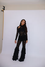 Load image into Gallery viewer, INSTOCK: KENDRA Lace Trousers (Black)
