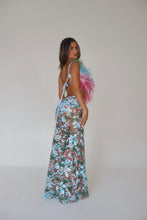 Load image into Gallery viewer, MADE TO ORDER: NOVA Sheer Sequin Maxi Skirt
