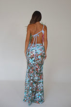 Load image into Gallery viewer, MADE TO ORDER: NOVA Sheer Sequin Maxi Skirt
