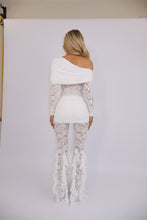 Load image into Gallery viewer, INSTOCK: CLARA Lace Trousers (White)

