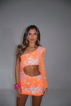 Load image into Gallery viewer, MADE TO ORDER: SOLENE Dress (Orange)

