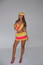 Load image into Gallery viewer, CALISTA Sunset Co-Ord and Headscarf
