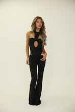 Load image into Gallery viewer, INSTOCK: ZAIRE Bodysuit and Trousers (Black)
