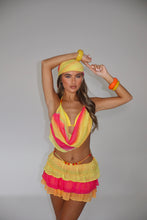 Load image into Gallery viewer, CALISTA Sunset Co-Ord and Headscarf
