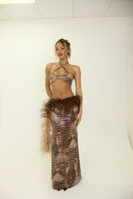 Load image into Gallery viewer, MADE TO ORDER: ZARIA Sequin Bralet
