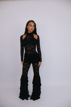 Load image into Gallery viewer, INSTOCK: KENDRA Lace Trousers (Black)
