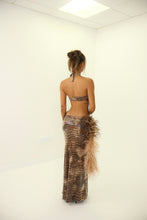 Load image into Gallery viewer, MADE TO ORDER: ZARIA Sequin Bralet
