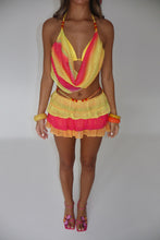 Load image into Gallery viewer, CALISTA Sunset Co-Ord and Headscarf
