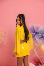 Load image into Gallery viewer, INSTOCK: AMELIA Top and Sequin Skirt (Yellow)
