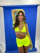 Load image into Gallery viewer, DIAMONTE MESH TOP (NEON YELLOW)
