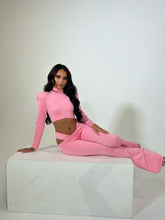 Load image into Gallery viewer, MADE TO ORDER : DARBY JUMPSUIT (BABY PINK)
