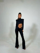 Load image into Gallery viewer, MADE TO ORDER : DARBY JUMPSUIT (BLACK)
