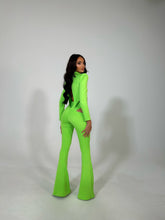 Load image into Gallery viewer, DARBY JUMPSUIT (LIME)
