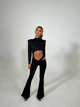 Load image into Gallery viewer, MADE TO ORDER : DARBY JUMPSUIT (BLACK)
