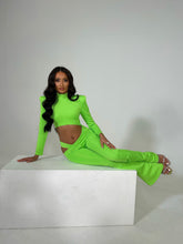 Load image into Gallery viewer, DARBY JUMPSUIT (LIME)
