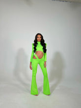 Load image into Gallery viewer, DARBY JUMPSUIT (LIME)
