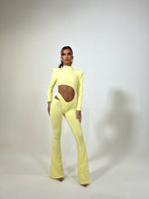 Load image into Gallery viewer, MADE TO ORDER : DARBY JUMPSUIT (LEMON)
