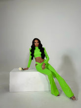 Load image into Gallery viewer, DARBY JUMPSUIT (LIME)
