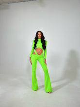 Load image into Gallery viewer, DARBY JUMPSUIT (LIME)
