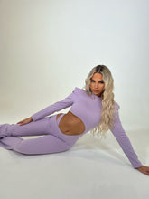 Load image into Gallery viewer, MADE TO ORDER : DARBY JUMPSUIT (LILAC)
