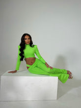 Load image into Gallery viewer, DARBY JUMPSUIT (LIME)
