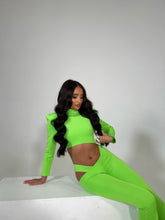 Load image into Gallery viewer, DARBY JUMPSUIT (LIME)
