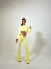 Load image into Gallery viewer, MADE TO ORDER : DARBY JUMPSUIT (LEMON)
