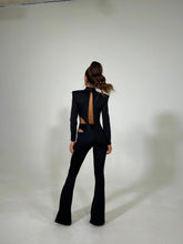 Load image into Gallery viewer, MADE TO ORDER : DARBY JUMPSUIT (BLACK)
