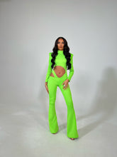 Load image into Gallery viewer, DARBY JUMPSUIT (LIME)
