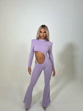 Load image into Gallery viewer, MADE TO ORDER : DARBY JUMPSUIT (LILAC)
