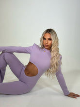 Load image into Gallery viewer, MADE TO ORDER : DARBY JUMPSUIT (LILAC)
