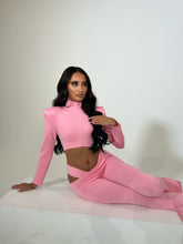 Load image into Gallery viewer, MADE TO ORDER : DARBY JUMPSUIT (BABY PINK)
