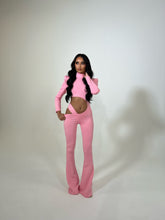 Load image into Gallery viewer, MADE TO ORDER : DARBY JUMPSUIT (BABY PINK)
