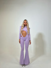 Load image into Gallery viewer, MADE TO ORDER : DARBY JUMPSUIT (LILAC)
