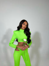 Load image into Gallery viewer, DARBY JUMPSUIT (LIME)
