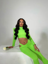 Load image into Gallery viewer, DARBY JUMPSUIT (LIME)
