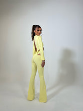 Load image into Gallery viewer, MADE TO ORDER : DARBY JUMPSUIT (LEMON)
