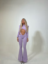 Load image into Gallery viewer, MADE TO ORDER : DARBY JUMPSUIT (LILAC)
