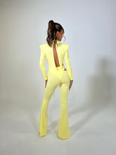 Load image into Gallery viewer, MADE TO ORDER : DARBY JUMPSUIT (LEMON)
